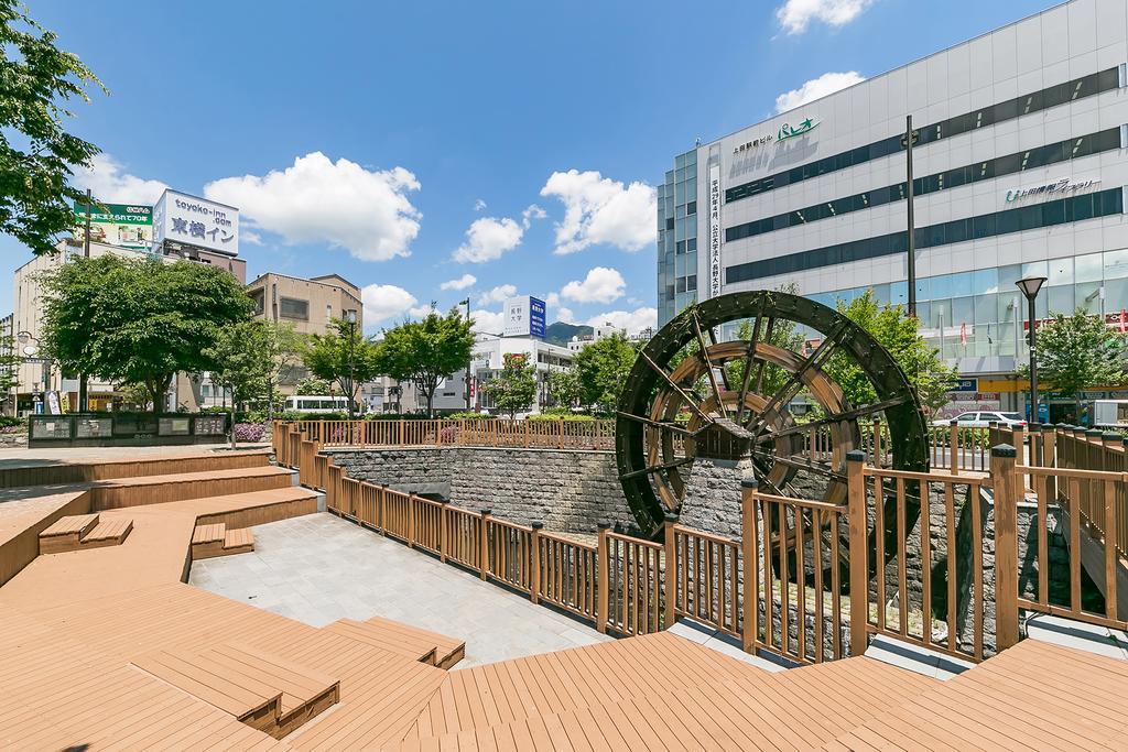 Sotetsu Fresa Inn Nagano-Ueda Екстер'єр фото