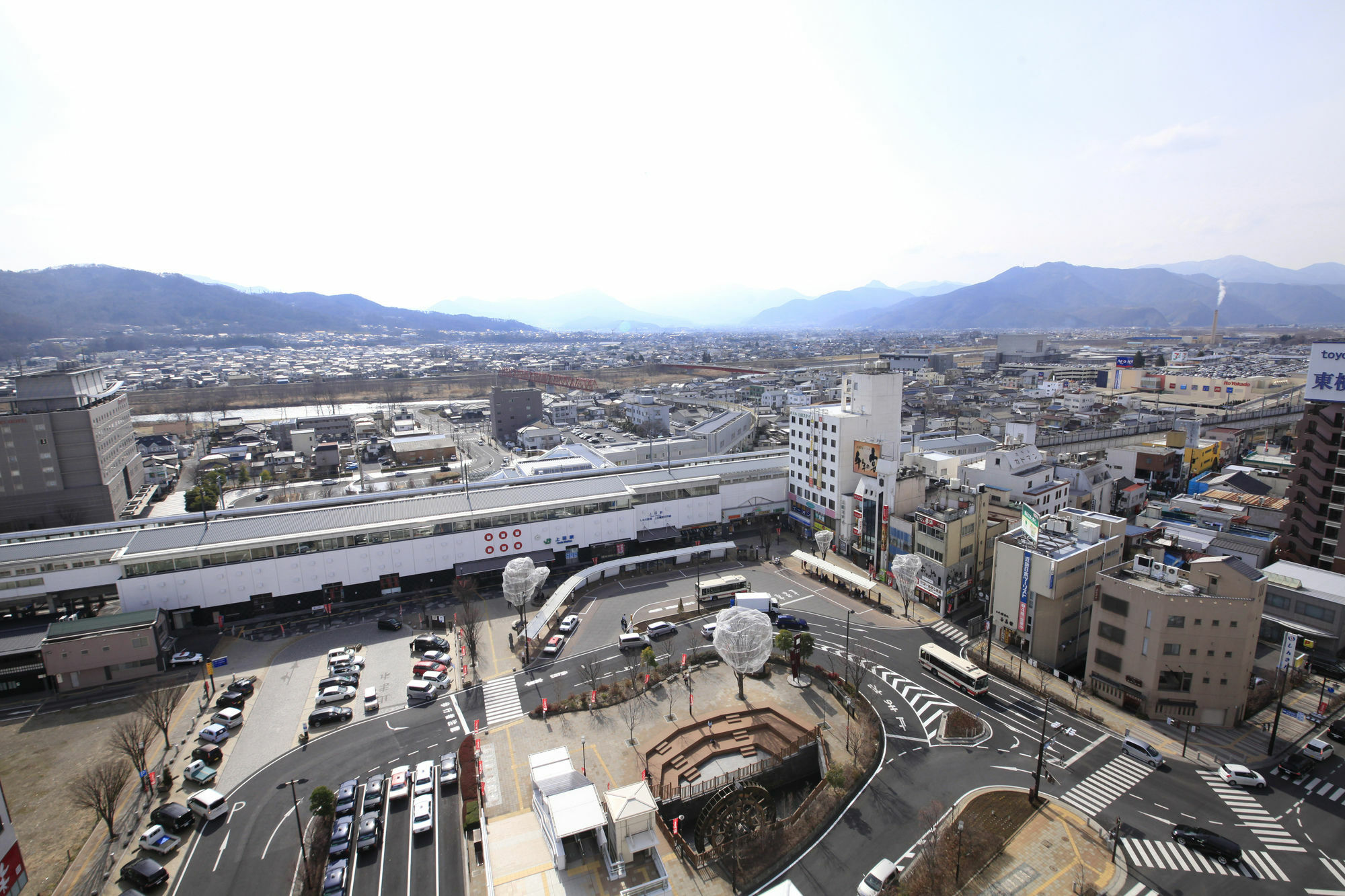 Sotetsu Fresa Inn Nagano-Ueda Екстер'єр фото