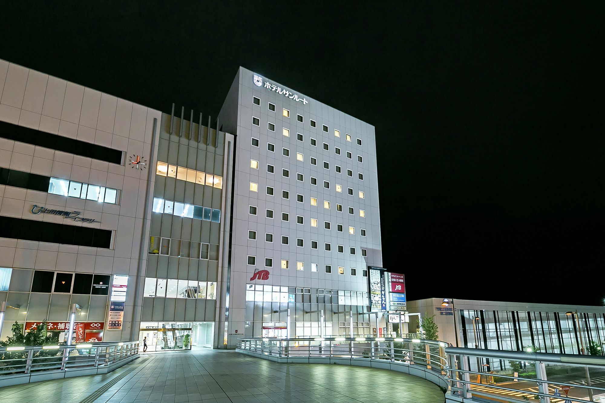 Sotetsu Fresa Inn Nagano-Ueda Екстер'єр фото