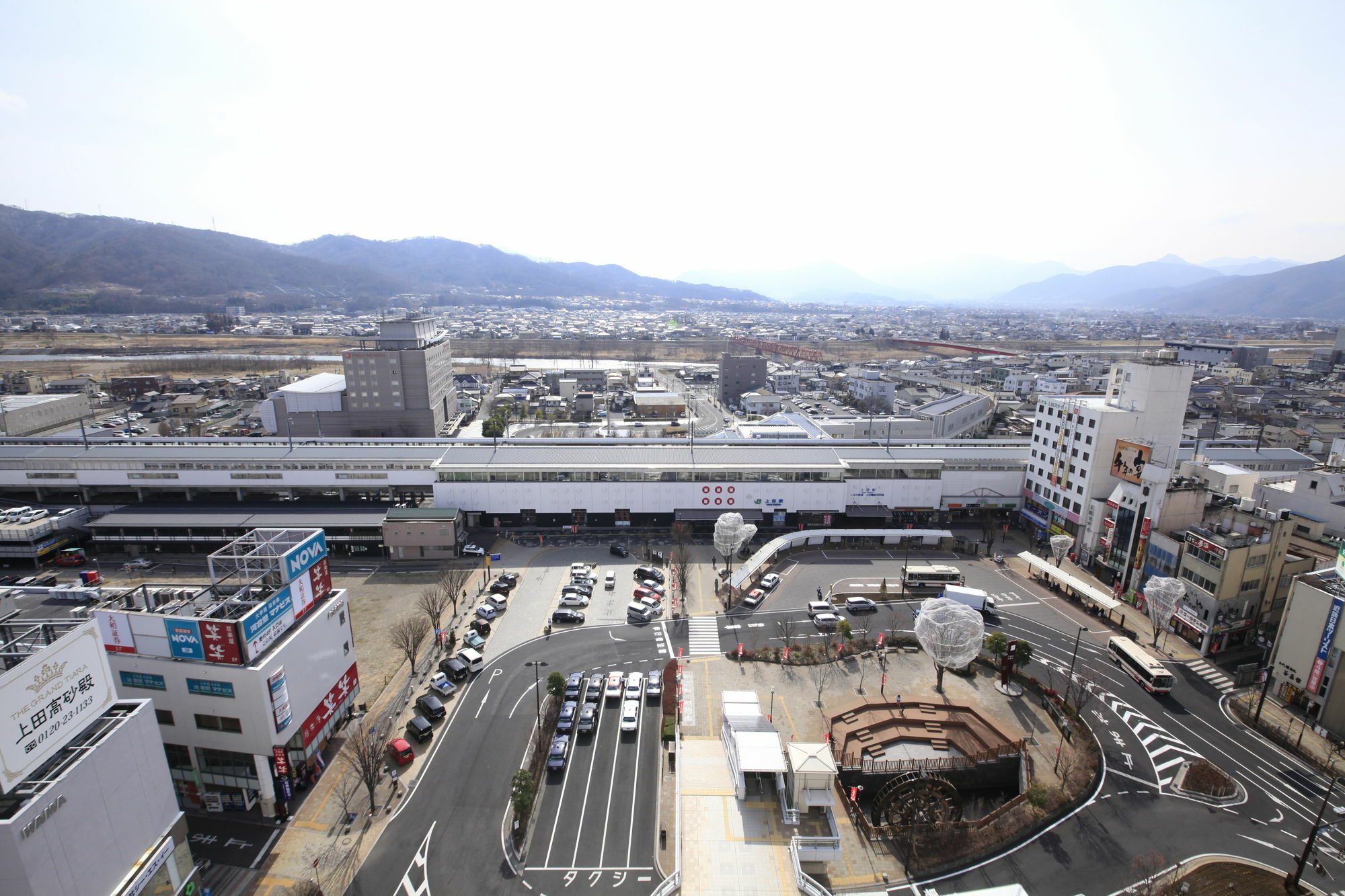 Sotetsu Fresa Inn Nagano-Ueda Екстер'єр фото