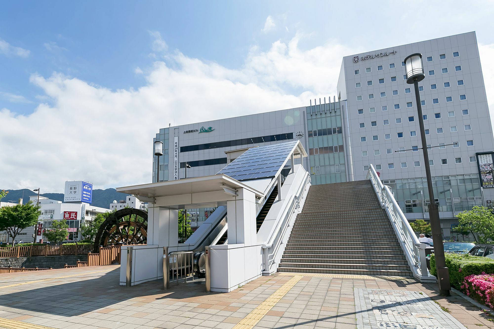 Sotetsu Fresa Inn Nagano-Ueda Екстер'єр фото